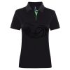 Best Selling Women's contrast polo Thumbnail