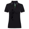 Best Selling Women's contrast polo Thumbnail