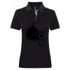 Best Selling Women's contrast polo Thumbnail