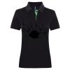 Best Selling Women's contrast polo Thumbnail