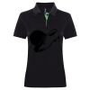 Best Selling Women's contrast polo Thumbnail
