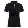 Best Selling Women's contrast polo Thumbnail