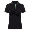 Best Selling Women's contrast polo Thumbnail