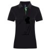 Best Selling Women's contrast polo Thumbnail