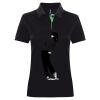 Best Selling Women's contrast polo Thumbnail