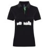 Best Selling Women's contrast polo Thumbnail