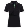 Best Selling Women's contrast polo Thumbnail