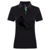 Best Selling Women's contrast polo Thumbnail