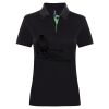 Best Selling Women's contrast polo Thumbnail