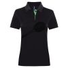 Best Selling Women's contrast polo Thumbnail