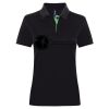 Best Selling Women's contrast polo Thumbnail
