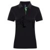 Best Selling Women's contrast polo Thumbnail