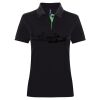 Best Selling Women's contrast polo Thumbnail
