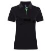 Best Selling Women's contrast polo Thumbnail