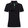 Best Selling Women's contrast polo Thumbnail