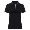 Best Selling Women's contrast polo Thumbnail