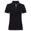 Best Selling Women's contrast polo Thumbnail