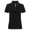 Best Selling Women's contrast polo Thumbnail