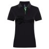 Best Selling Women's contrast polo Thumbnail