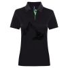 Best Selling Women's contrast polo Thumbnail