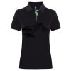 Best Selling Women's contrast polo Thumbnail