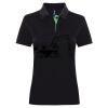 Best Selling Women's contrast polo Thumbnail