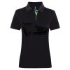 Best Selling Women's contrast polo Thumbnail
