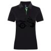 Best Selling Women's contrast polo Thumbnail