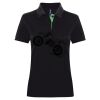 Best Selling Women's contrast polo Thumbnail