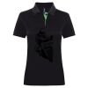 Best Selling Women's contrast polo Thumbnail