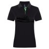 Best Selling Women's contrast polo Thumbnail