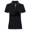 Best Selling Women's contrast polo Thumbnail