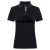 Best Selling Women's contrast polo Thumbnail
