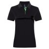Best Selling Women's contrast polo Thumbnail
