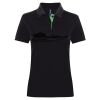 Best Selling Women's contrast polo Thumbnail