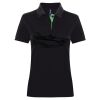 Best Selling Women's contrast polo Thumbnail