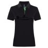 Best Selling Women's contrast polo Thumbnail
