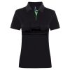 Best Selling Women's contrast polo Thumbnail
