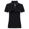 Best Selling Women's contrast polo Thumbnail