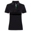 Best Selling Women's contrast polo Thumbnail