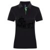 Best Selling Women's contrast polo Thumbnail