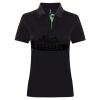 Best Selling Women's contrast polo Thumbnail
