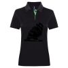 Best Selling Women's contrast polo Thumbnail
