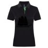Best Selling Women's contrast polo Thumbnail