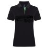 Best Selling Women's contrast polo Thumbnail