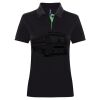 Best Selling Women's contrast polo Thumbnail