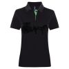 Best Selling Women's contrast polo Thumbnail