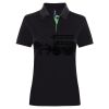 Best Selling Women's contrast polo Thumbnail