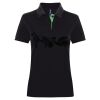 Best Selling Women's contrast polo Thumbnail