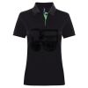 Best Selling Women's contrast polo Thumbnail